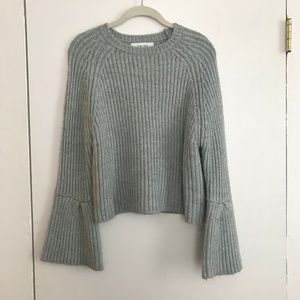 Grey-blue Sweater